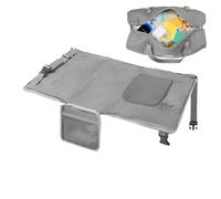Jingyash Lit d'avion pour tout-petit, lit de voyage portable et confortable pour tout-petits | Équipement de voyage pour bébé pour dormir pendant un long voyage en voiture, intérieur ou extérieur