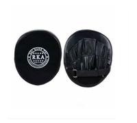 Jingyash Mitaine Boxe en Cuir PU, 2 Pièces Patte d'ours Boxe, Pao Boxe, C-ible Boxe, Pattes d'ours de Boxe pour Entraînement Kickboxing, Muay Thai, MMA, Kickboxing, Karaté, T-aekwondo, Arts Martiaux