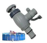 Jingyash Pièces de rechange pour pompe de piscine | Valve de pompe de piscine de rechange | Pièce de réparation multifonctionnelle robuste et étanche pour réparation d'entretien du système de