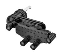 Jingyash Porte-Téléphone pour Ventilation Voiture | Accessoires Intérieurs Voiture avec Adhérence Solide - Support De Téléphone Portable Berceau Auto,pour Voyage Conduite Road Trip Navigation Appel