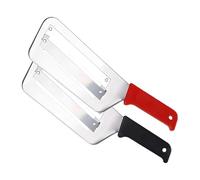 Jingyash Râpe à Légumes - Découpe-Légumes Manuel | Trancheuse Double Couche en Acier Inoxydable Découpeur Manuel pour Chefs Maison Salades Cuisine Aliments Bébé Chou Camping Préparation