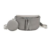 Jingyash Sac à bandoulière pour femme - Sac à dos décontracté réglable pour le travail, le festival, la plage, les voyages, l'école, le camping, gris, Refer to description