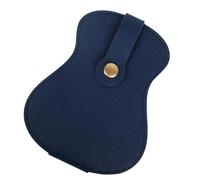 Jingyash Support pour médiators en Forme de Guitare, Support pour étui pour médiators - Étui de médiator de Guitare rétro,Boîte de Support de médiator de Guitare en Cuir, Sac de Rangement de médiator