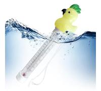 Jingyash Thermomètre Flottant Piscine | Facile À Lire Imperméable Et - Thermomètre Étang Flottant avec Corde - Pour Maison, Jardin, Intérieur, Extérieur, Hôtel, Gym, Camping, Et Commercial