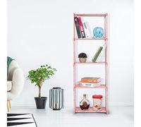 Jingyi Bibliothèque Book Book Rack Pratique étagère BookStorage pour Chambre Salon(Lucky Cherry)