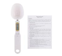 Jingyi Cuillère numérique 500 g/0,1 g avec écran LCD