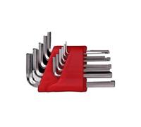 Jingyingtt Jeu de clés Allen métriques, en pouces, L, taille de clé Allen, bras court, ensemble d'outils de réparation de véhicules, outils manuels for la maison, 5/8/11 pièces