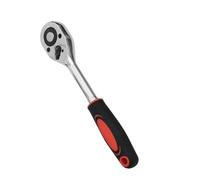 Jingyingtt Poignée à cliquet d'entraînement, jeu de cliquets professionnels robustes, réversible dégagement rapide, construction en acier au chrome vanadium qualité supérieure 1/4,3/8,1/2