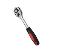 Jingyingtt Poignée à cliquet d'entraînement, jeu de cliquets professionnels robustes, réversible dégagement rapide, construction en acier au chrome vanadium qualité supérieure 1/4,3/8,1/2