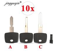 Jingyuqin 10 pièces Coque de e voiture à transpondeur non taillée avec lame non taillée HU39 HU64 YM15 pour Mercedes-Benz Vito Actros Sprinter B Blade HU64