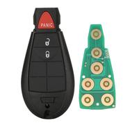 Jingyuqin 433mhz 7941 Clé De Voiture À Distance Fob M3n5wy783x Pour Chrysler Ville Et Pays Jeep Grand Cherokee Dodge Caravane Voyage - Type B Style-For Ram