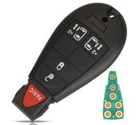 Jingyuqin 433mhz 7941 Clé De Voiture À Distance Fob M3n5wy783x Pour Chrysler Ville Et Pays Jeep Grand Cherokee Dodge Caravane Voyage - Type K Style-For Dodge