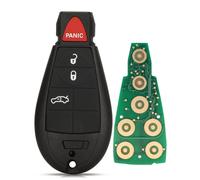 Jingyuqin 433mhz 7941 Clé De Voiture À Distance Fob M3n5wy783x Pour Chrysler Ville Et Pays Jeep Grand Cherokee Dodge Caravane Voyage - Type A Style-For Ram