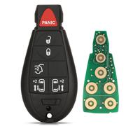Jingyuqin 433mhz 7941 Clé De Voiture À Distance Fob M3n5wy783x Pour Chrysler Ville Et Pays Jeep Grand Cherokee Dodge Caravane Voyage - Type L Style-For Ram