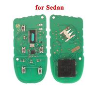 Jingyuqin 433mhz Id46 M3n- 40821302 Porte-Clés De Voiture À Distance Intelligent Pour Chrysler 300c Dodge Charger Journey Challenge Dart Durango - Type 1 Sedan Pcb-For Dodge #B