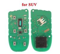 Jingyuqin 433mhz Id46 M3n- 40821302 Porte-Clés De Voiture À Distance Intelligent Pour Chrysler 300c Dodge Charger Journey Challenge Dart Durango - Type 1 Suv Pcb-For Dodge #A