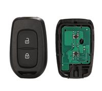 Jingyuqin-Clé Télécommande 2/3 Boutons Z Successifs,Avec 4a Pcf7961m,Pour Renault Sandero Dacia Logan,434 - Type 10ps-2 Boutons