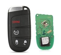 Jingyuqin-Clé Télécommande Intelligente À 2/3/4/5 Boutons,433mhz,Pour Voiture Jeep Grand Traffic 2013-2020 Id46 Pcf7945 7953 - Type 4 Buttons Start
