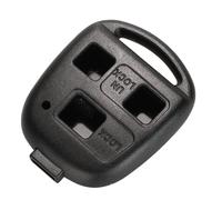 Jingyuqin-Coque De Clé De Voiture Intelligente À Distance,Étui À 2 Ou 3 Boutons,Couvercle Fob,Lexus Jas300,Es300,Ls400,Gx460,Toyota Cortrustcamry,Rav4 - Type 3 Buttons Empty Case-For Toyota