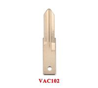 Jingyuqin-Lame De Clé À Distance Non Coupée Pour Renault Et Kit,Va2,Vac102,Hu136te,Ne72,Hu136,Va6,Ne73,20 Pièces - Type Vac102