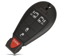 Jingyuqin M3n5wy783x Iyz-C01c Clé À Distance Intelligente 433mhz Id46 Pcf7941 Puce Pour Chrysler Ville Et Pays Dodge Caravane Voyage - Type 4 Plus 1-For Dodge #A