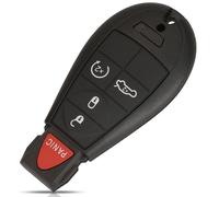 Jingyuqin M3n5wy783x Iyz-C01c Clé À Distance Intelligente 433mhz Id46 Pcf7941 Puce Pour Chrysler Ville Et Pays Dodge Caravane Voyage - Type 5buttons Trunk-For Dodge #A