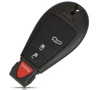 Jingyuqin M3n5wy783x Iyz-C01c Clé À Distance Intelligente 433mhz Id46 Pcf7941 Puce Pour Chrysler Ville Et Pays Dodge Caravane Voyage - Type 4buttons Trunk-For Chrysler #B