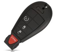 Jingyuqin M3n5wy783x Iyz-C01c Clé À Distance Intelligente 433mhz Id46 Pcf7941 Puce Pour Chrysler Ville Et Pays Dodge Caravane Voyage - Type 4buttons Start-For Chrysler #B
