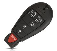 Jingyuqin M3n5wy783x Iyz-C01c Clé À Distance Intelligente 433mhz Id46 Pcf7941 Puce Pour Chrysler Ville Et Pays Dodge Caravane Voyage - Type 5 Plus 1-For Chrysler #B