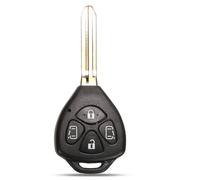 Jingyuqin Toy43/Toy47 2/3/4 Boutons Coque De Clé À Distance Pour Toyota Camry Avalon Corolla Matrix Rav4 Venza Yaris Étui De Remplacement - Type Toy43 4btn Door #A