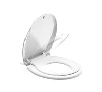 JINGZE P4012 JZ-W-4017 RW4017, blanc, rond, avec siège pour enfant