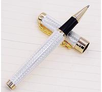 Jinhao 1200 Stylo roller Pluie Argenté Ru yes Golden Dragon Clip Stylo d'écriture Advanced Business
