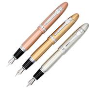 Jinhao 159 Stylo plume garniture argentée, plume de taille M (or rose, or, argent)