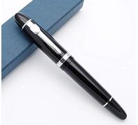 Jinhao 159 Stylo plume M (Noir avec clip argenté)