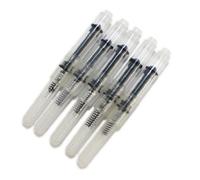 Jinhao 5 PCS stylo-plume de luxe encre convertisseur, vis-style