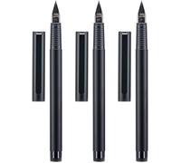 Jinhao 65 Fountain Pen, Ultra Fine Nib Iridium Fountain Pen, Extra Fine And Fine Nib, Smooth Writing Pen With Converter (Black Color)