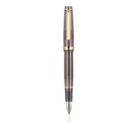 Jinhao 82-Stylo Plume À Encre Acrylique,Stylo D'écriture,Stylo D'affaires,Stylo De Bureau,Fournitures Scolaires,Plume Dorée,Plume Ef F,Rotation,Élégant - Type Volcano Grey-F