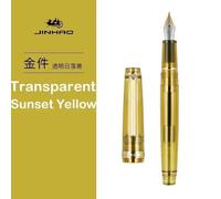Jinhao 82 Stylo Plume Nouvelle Couleur Luxe Élégant Stylos 0.7/0.5/0.38mm Pointe Extra Fine Écriture Bureau Fournitures Scolaires Papeterie