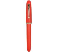 Jinhao 9016 Dadao Série Dadao Stylo Plume En Acrylique Rouge Avec Grand Convertisseur Pour Écrire,Signature Et Calligraphie