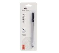 Jinhao Cartouche de recharge pour stylo roller Encre bleue noire 0,5 mm 0,7 mm