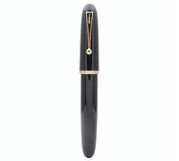 Jinhao Dadao 9019 Stylo plume à encre acrylique avec convertisseur d'encre (pointe extra fine, noir)