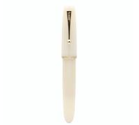 JINHAO DADAO 9019 Stylo-plume à encre acrylique avec convertisseur d'encre (pointe fine, blanc)
