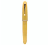 JINHAO DADAO 9019 Stylo-plume à encre acrylique avec convertisseur d'encre (pointe moyenne, jaune transparent)