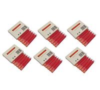 Jinhao Lot de 30 cartouches d'encre pour stylo plume, taille standard Orange.