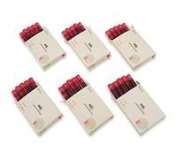 JINHAO Lot de 30 recharges d'encre pour stylo plume JINHAO et Baoer taille standard 30 Stück rouge