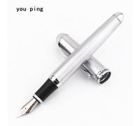 Jinhao-Stylo À Plume X750,Encre De Bureau,Pour Étudiant - Type Platinum