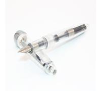 Jinhao-Stylo Fontaine En Spirale À Bec Fin, Type D'interface Ronde, De Couleur Blanche, Transparente, 992, Pour Étudiants, Nouveau