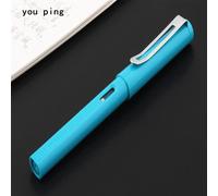 Jinhao-Stylo Plume À Encre Pour Étudiant,Fournitures Scolaires,Bureau Financier,Papeterie,Documents De Mode,Luxe,Qualité,Divers,280 - Type Sky Blue-0.38mm
