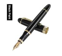 Jinhao-Stylo Plume X450 Oblique/M Type, 1.0mm, Plume Fine, Stylos De Luxe Élégants, Fournitures Scolaires Et De Bureau, Papeterie