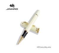 Jinhao-Stylos À Bille Élégants De Luxe,Fournitures D'écriture Scolaire Et De Bureau,Papeterie Coréenne,Plume De 0.5mm,X450 - Type B-Pearl White